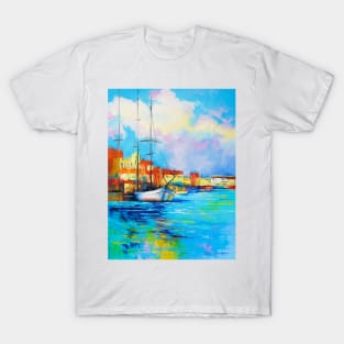 Rainbow morning T-Shirt